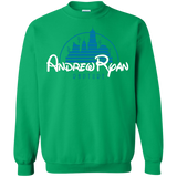 Sweatshirts Irish Green / Small ANDREWRYAN Crewneck Sweatshirt