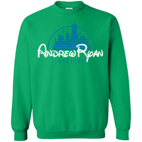 Sweatshirts Irish Green / Small ANDREWRYAN Crewneck Sweatshirt