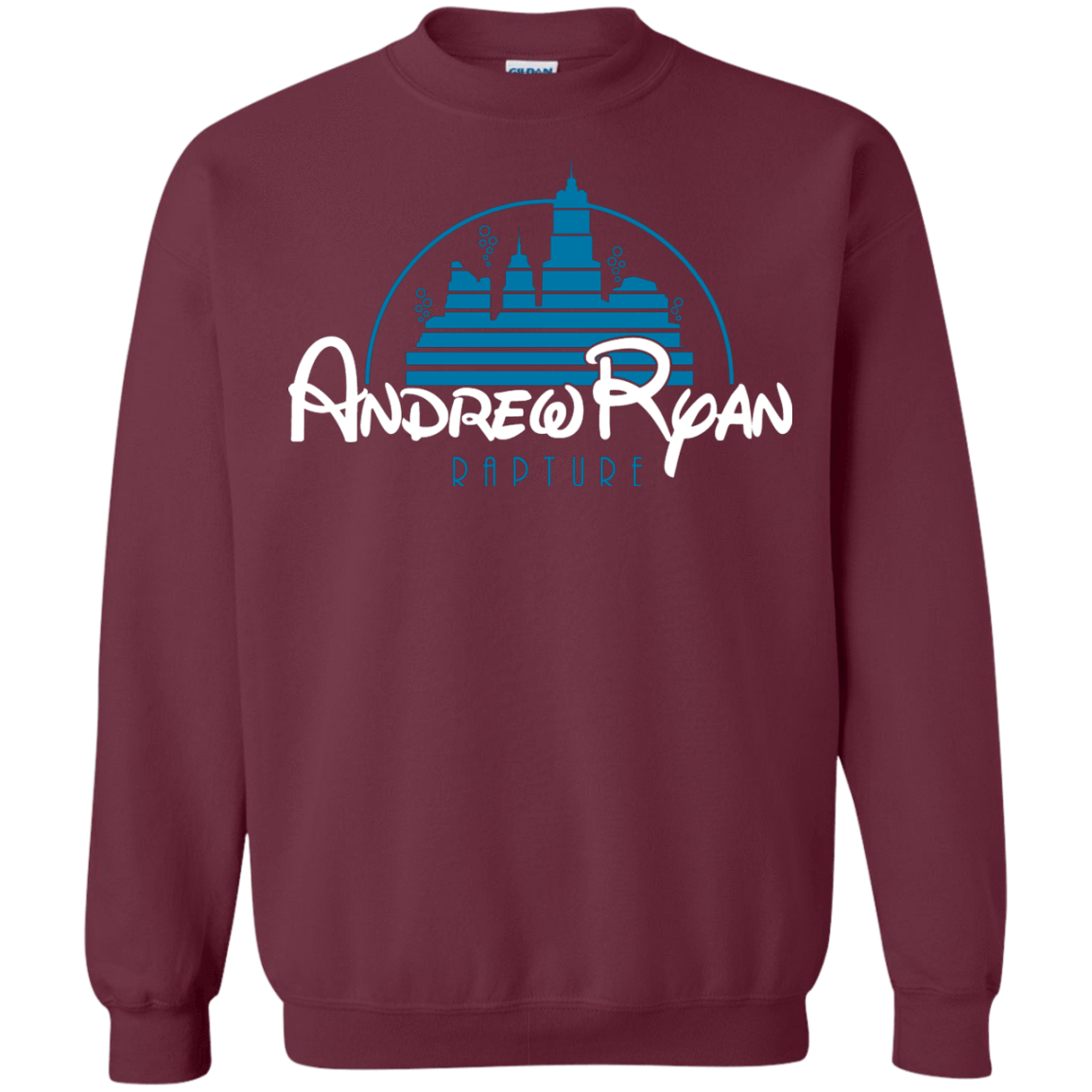 Sweatshirts Maroon / Small ANDREWRYAN Crewneck Sweatshirt