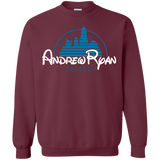 Sweatshirts Maroon / Small ANDREWRYAN Crewneck Sweatshirt