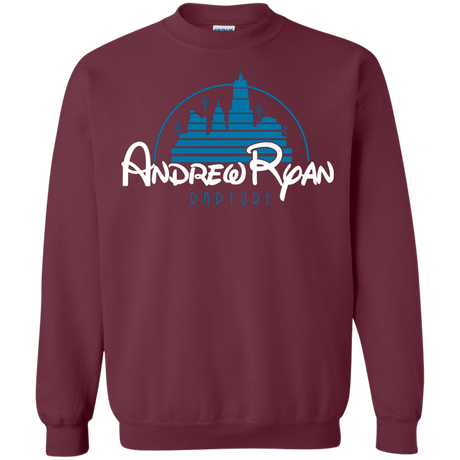 Sweatshirts Maroon / Small ANDREWRYAN Crewneck Sweatshirt
