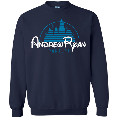 Sweatshirts Navy / Small ANDREWRYAN Crewneck Sweatshirt