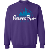 Sweatshirts Purple / Small ANDREWRYAN Crewneck Sweatshirt