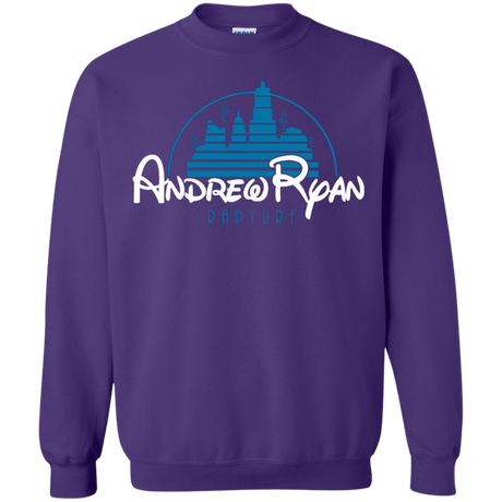Sweatshirts Purple / Small ANDREWRYAN Crewneck Sweatshirt