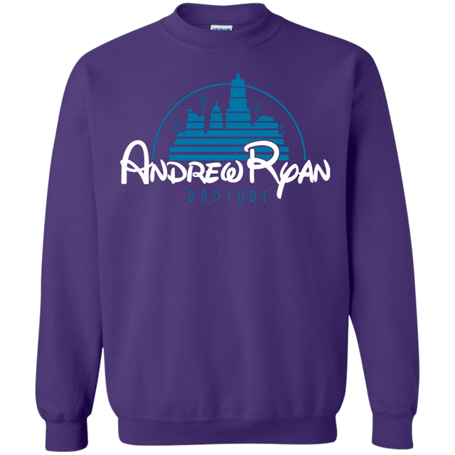 Sweatshirts Purple / Small ANDREWRYAN Crewneck Sweatshirt