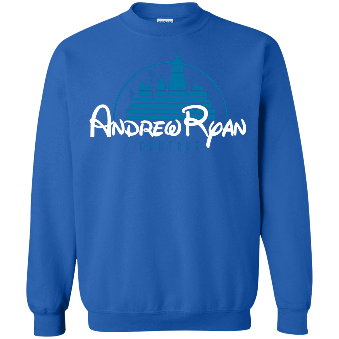 Sweatshirts Royal / Small ANDREWRYAN Crewneck Sweatshirt