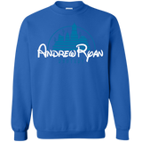 Sweatshirts Royal / Small ANDREWRYAN Crewneck Sweatshirt