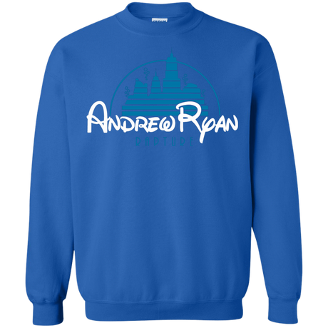Sweatshirts Royal / Small ANDREWRYAN Crewneck Sweatshirt