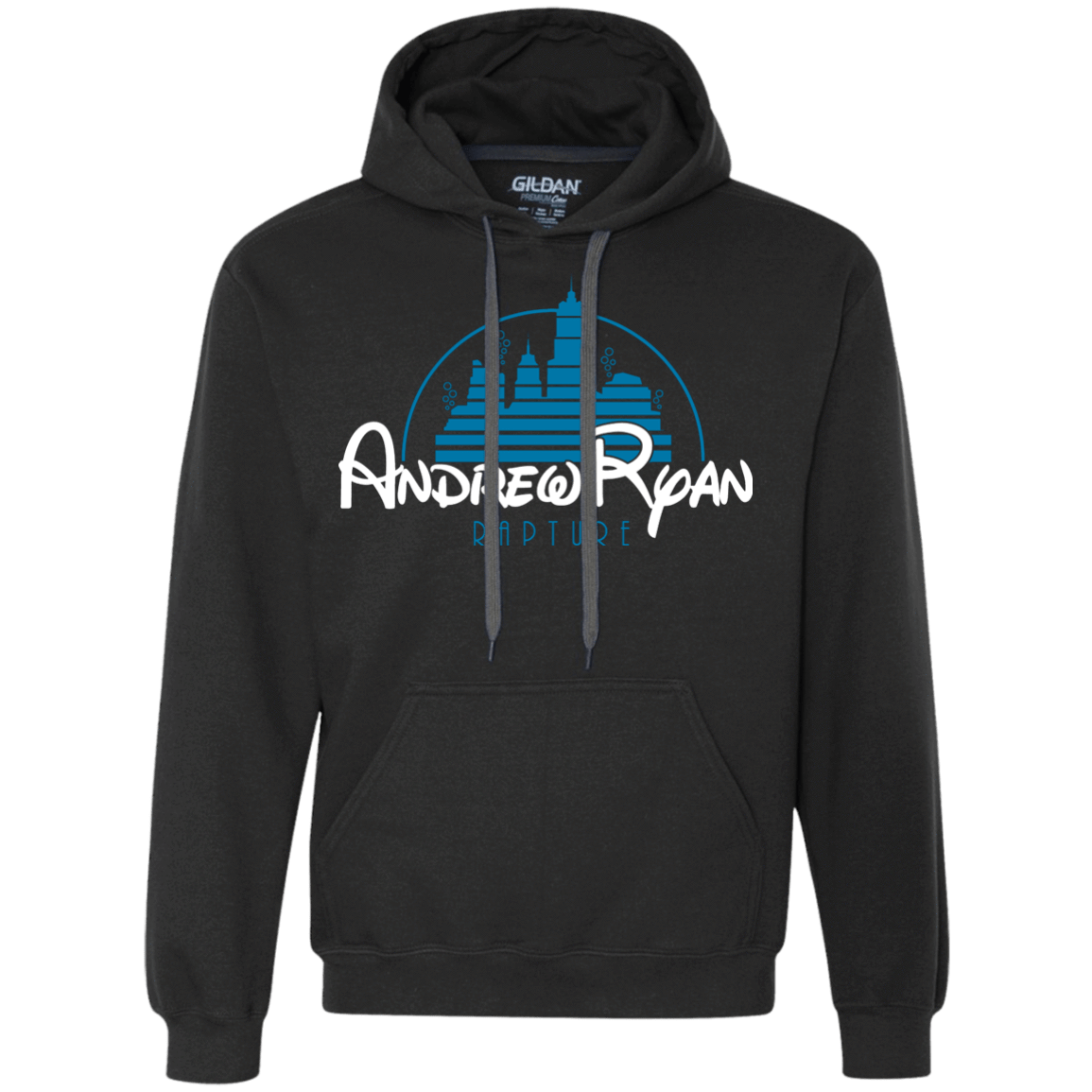 Sweatshirts Black / Small ANDREWRYAN Premium Fleece Hoodie