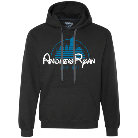 Sweatshirts Black / Small ANDREWRYAN Premium Fleece Hoodie