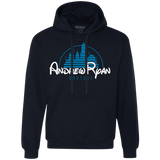 Sweatshirts Navy / Small ANDREWRYAN Premium Fleece Hoodie