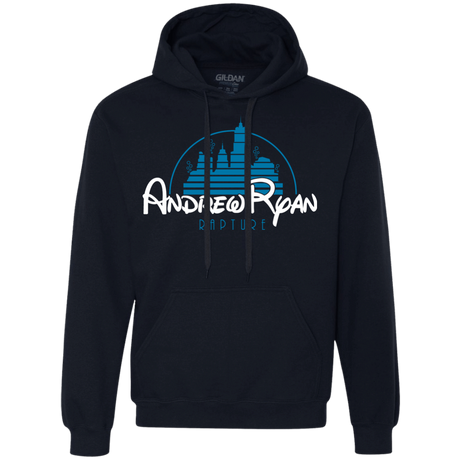 Sweatshirts Navy / Small ANDREWRYAN Premium Fleece Hoodie