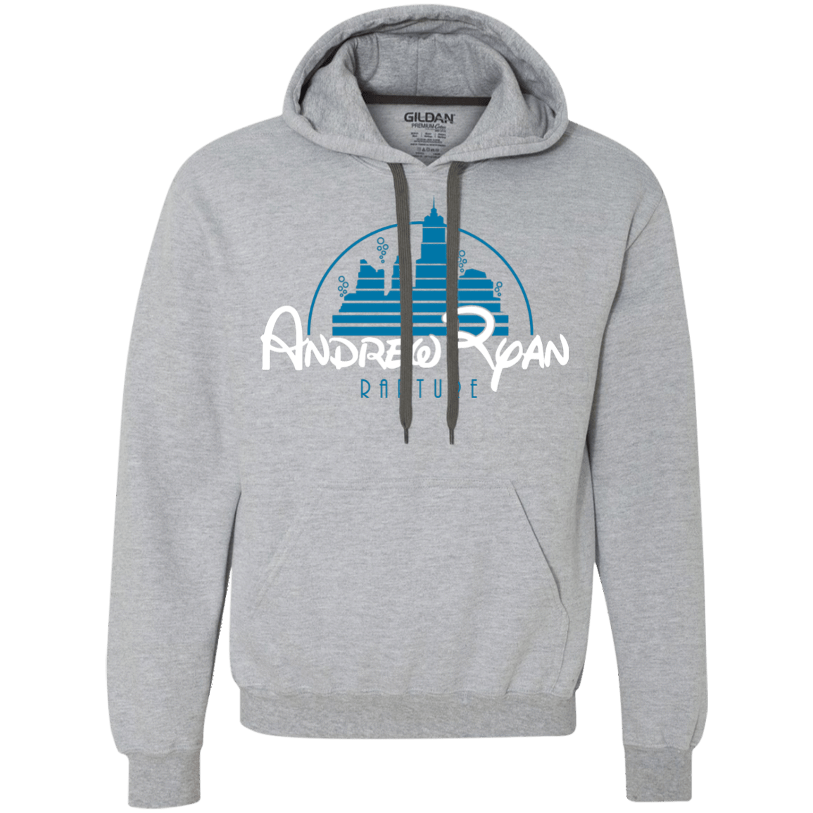 Sweatshirts Sport Grey / Small ANDREWRYAN Premium Fleece Hoodie