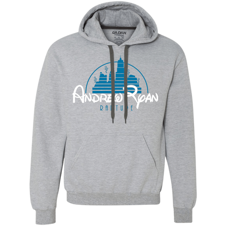 Sweatshirts Sport Grey / Small ANDREWRYAN Premium Fleece Hoodie