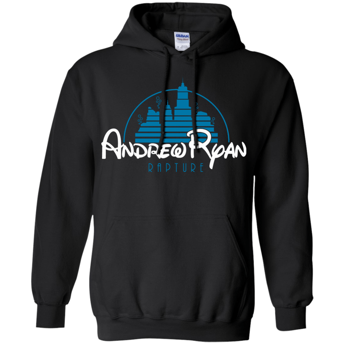 Sweatshirts Black / Small ANDREWRYAN Pullover Hoodie