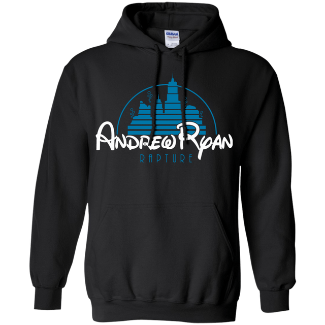 Sweatshirts Black / Small ANDREWRYAN Pullover Hoodie