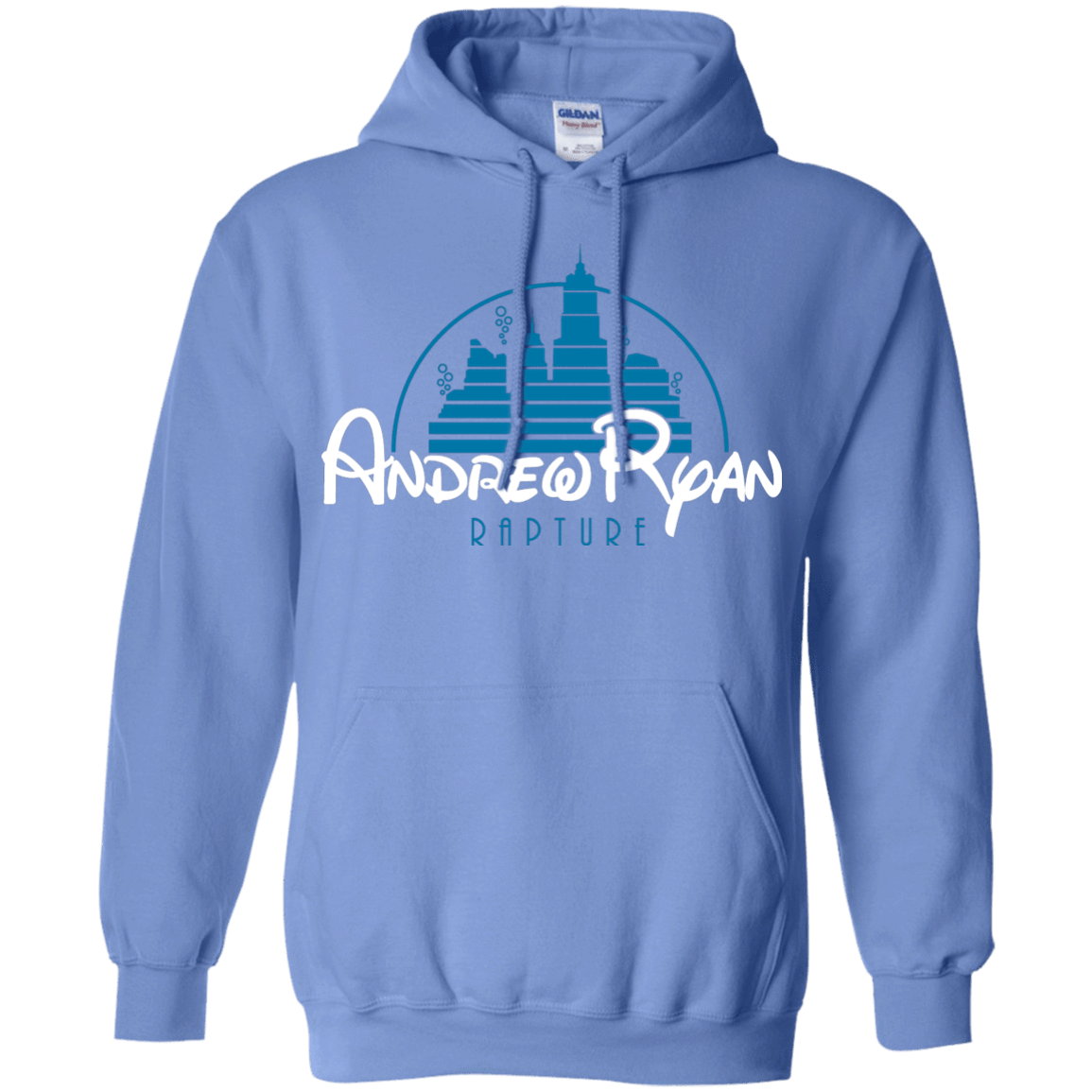 Sweatshirts Carolina Blue / Small ANDREWRYAN Pullover Hoodie