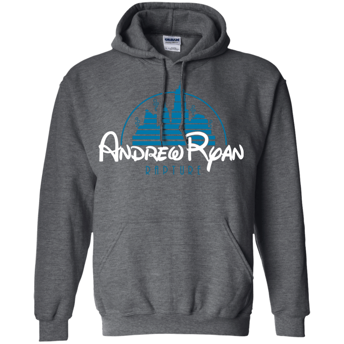 Sweatshirts Dark Heather / Small ANDREWRYAN Pullover Hoodie