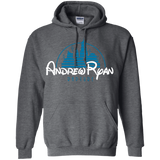 Sweatshirts Dark Heather / Small ANDREWRYAN Pullover Hoodie