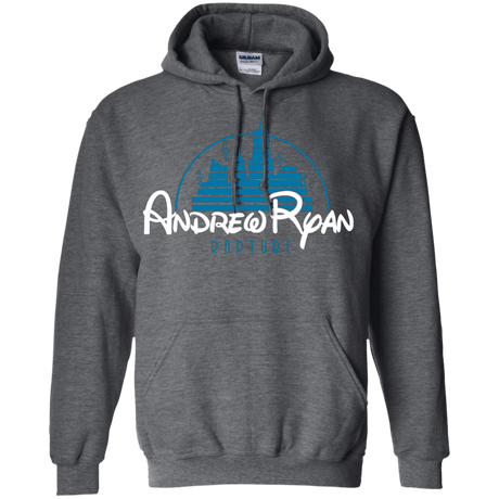 Sweatshirts Dark Heather / Small ANDREWRYAN Pullover Hoodie