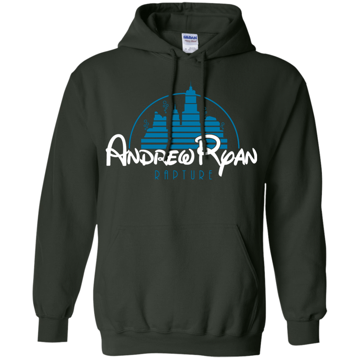 Sweatshirts Forest Green / Small ANDREWRYAN Pullover Hoodie