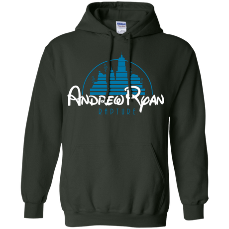 Sweatshirts Forest Green / Small ANDREWRYAN Pullover Hoodie