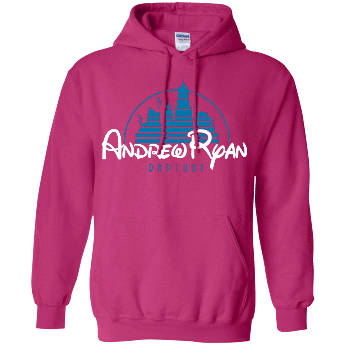 Sweatshirts Heliconia / Small ANDREWRYAN Pullover Hoodie