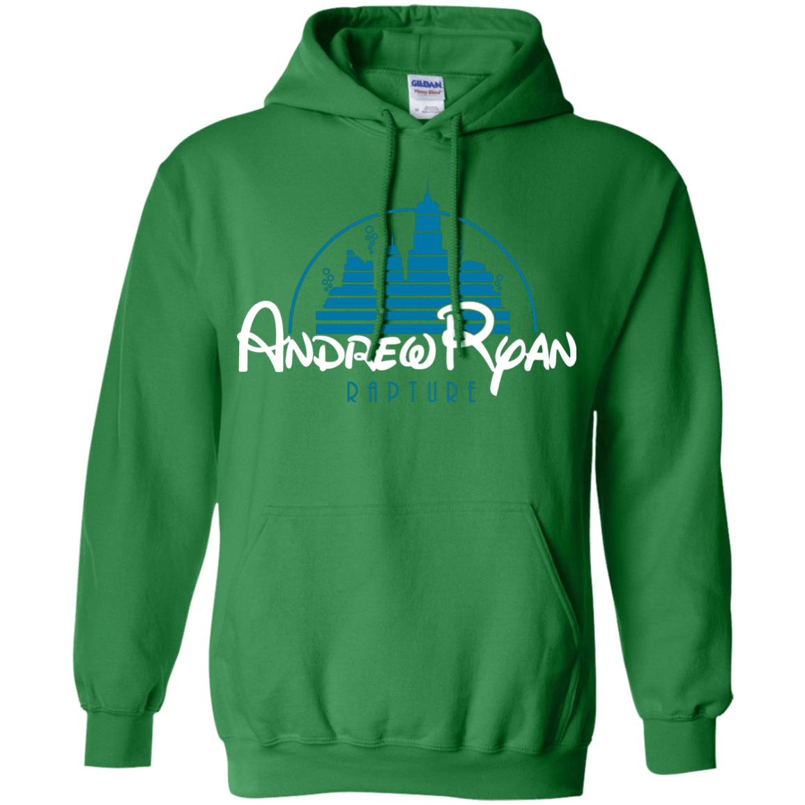 Sweatshirts Irish Green / Small ANDREWRYAN Pullover Hoodie