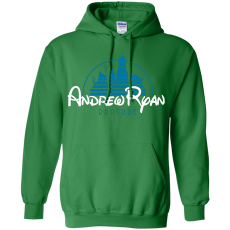 Sweatshirts Irish Green / Small ANDREWRYAN Pullover Hoodie