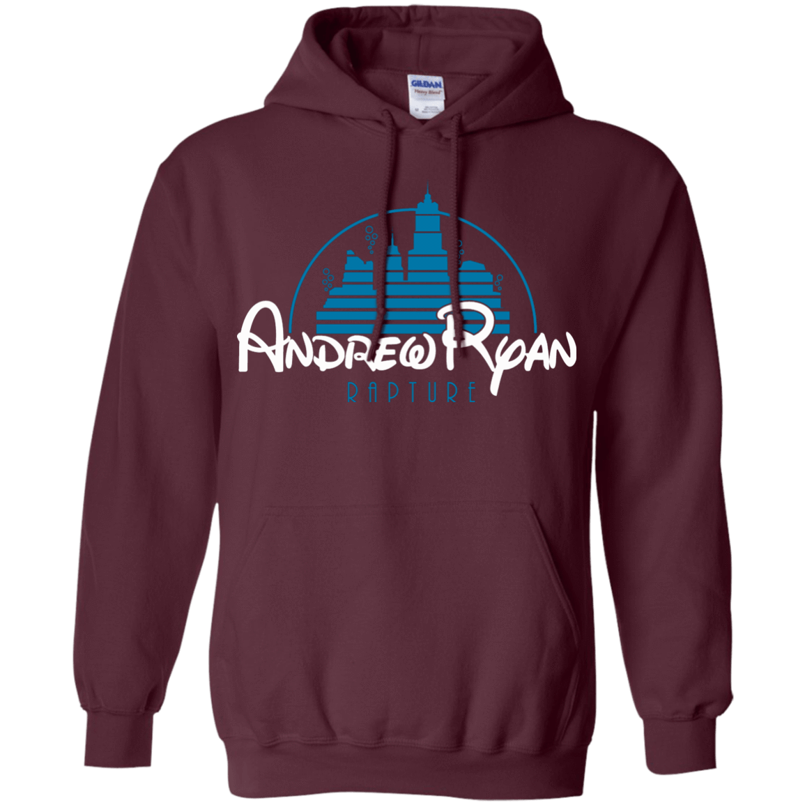 Sweatshirts Maroon / Small ANDREWRYAN Pullover Hoodie