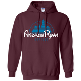 Sweatshirts Maroon / Small ANDREWRYAN Pullover Hoodie