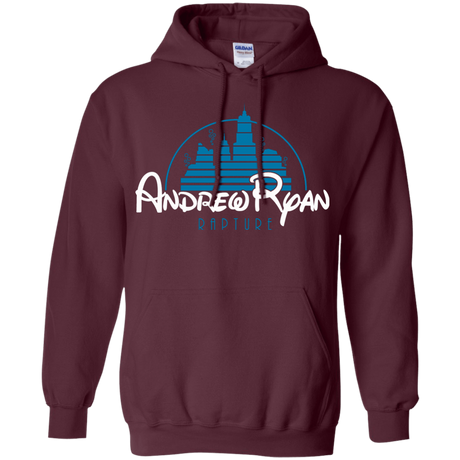 Sweatshirts Maroon / Small ANDREWRYAN Pullover Hoodie