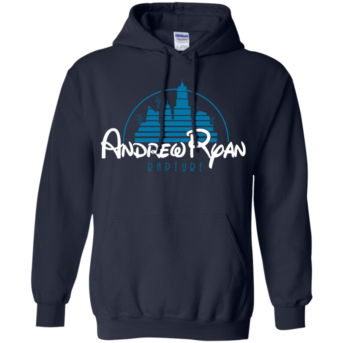 Sweatshirts Navy / Small ANDREWRYAN Pullover Hoodie