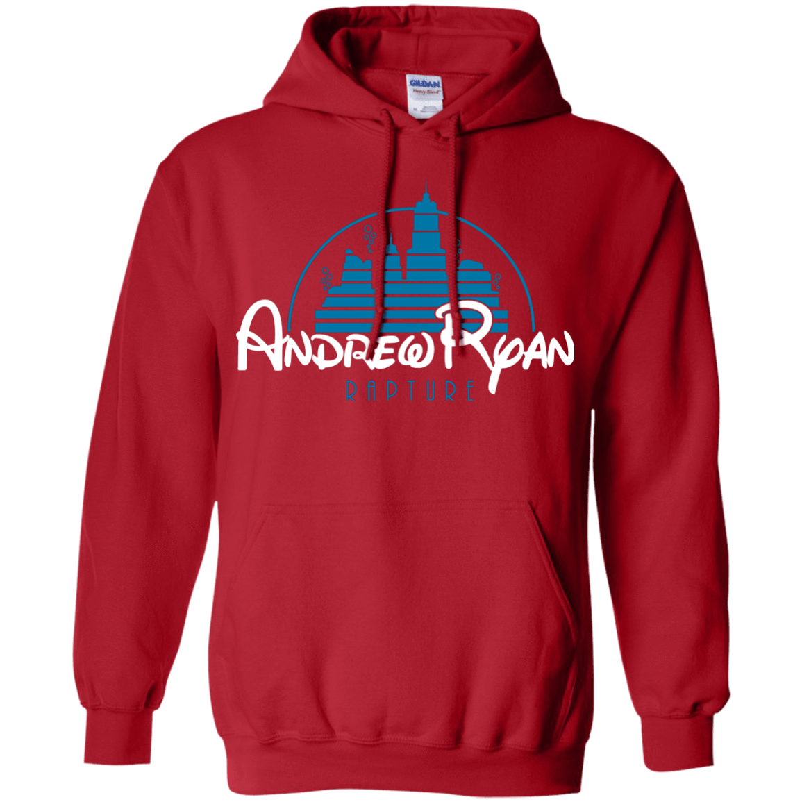 Sweatshirts Red / Small ANDREWRYAN Pullover Hoodie