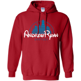 Sweatshirts Red / Small ANDREWRYAN Pullover Hoodie