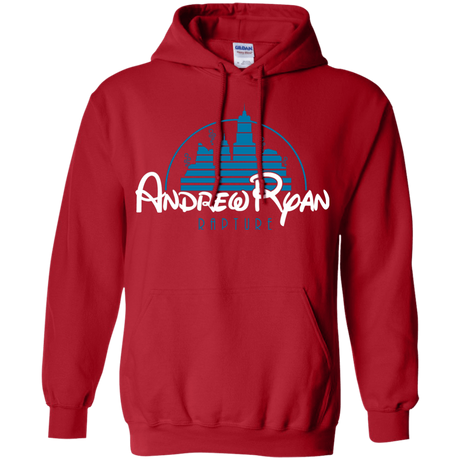 Sweatshirts Red / Small ANDREWRYAN Pullover Hoodie