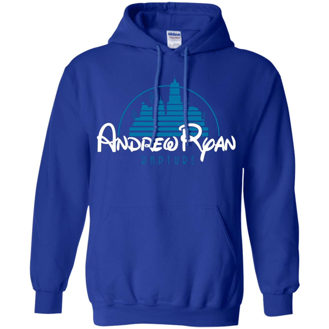 Sweatshirts Royal / Small ANDREWRYAN Pullover Hoodie