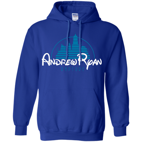 Sweatshirts Royal / Small ANDREWRYAN Pullover Hoodie