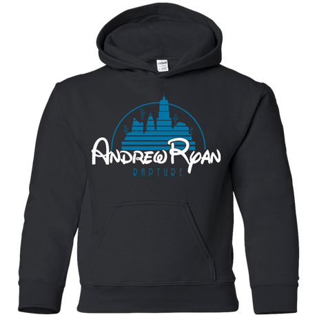 Sweatshirts Black / YS ANDREWRYAN Youth Hoodie