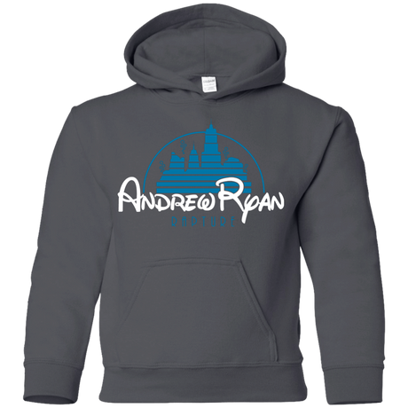 Sweatshirts Charcoal / YS ANDREWRYAN Youth Hoodie