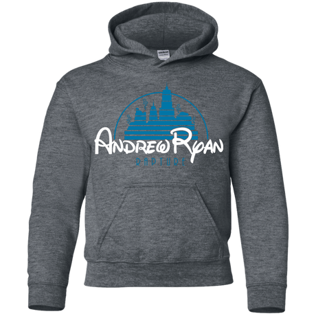 Sweatshirts Dark Heather / YS ANDREWRYAN Youth Hoodie