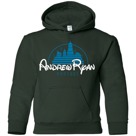 Sweatshirts Forest Green / YS ANDREWRYAN Youth Hoodie