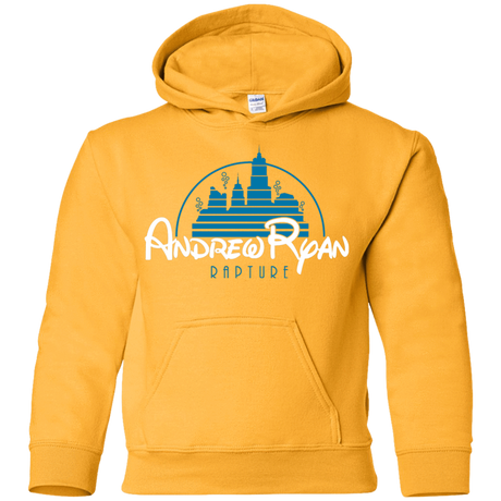 Sweatshirts Gold / YS ANDREWRYAN Youth Hoodie