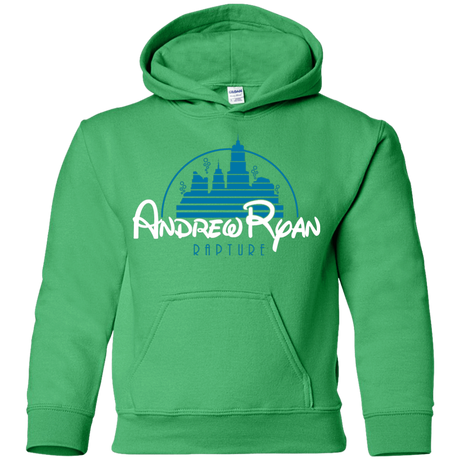 Sweatshirts Irish Green / YS ANDREWRYAN Youth Hoodie
