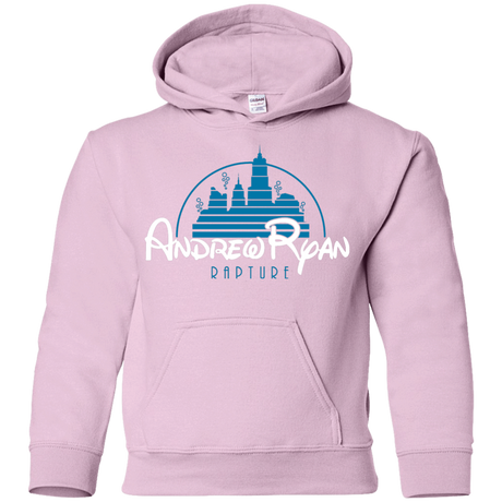 Sweatshirts Light Pink / YS ANDREWRYAN Youth Hoodie