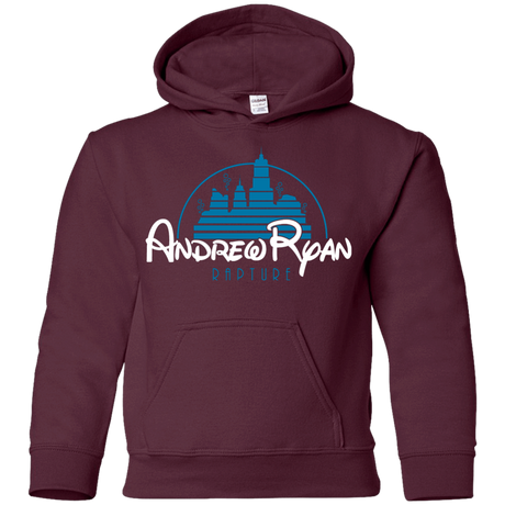 Sweatshirts Maroon / YS ANDREWRYAN Youth Hoodie