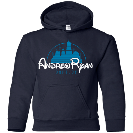 Sweatshirts Navy / YS ANDREWRYAN Youth Hoodie