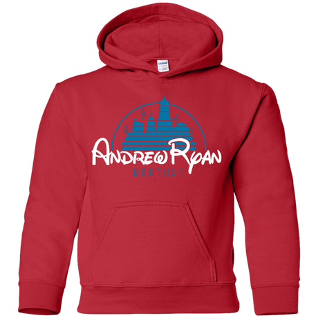 Sweatshirts Red / YS ANDREWRYAN Youth Hoodie
