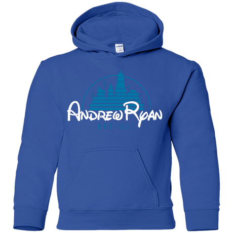 Sweatshirts Royal / YS ANDREWRYAN Youth Hoodie