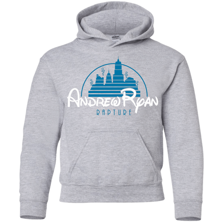 Sweatshirts Sport Grey / YS ANDREWRYAN Youth Hoodie